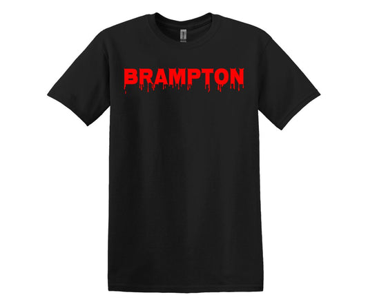 Brampton Drip Rep Your City Custom T-Shirt