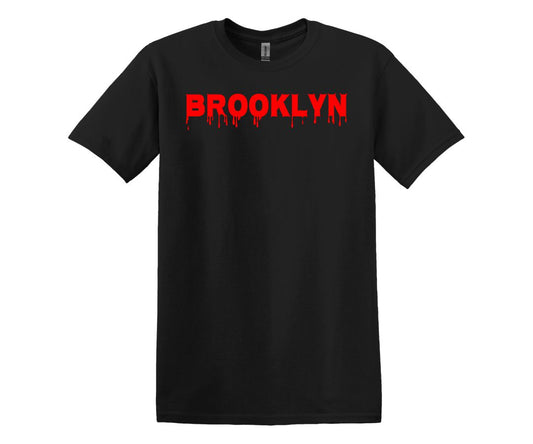 Brooklyn Drip Rep Your City Custom T-Shirt