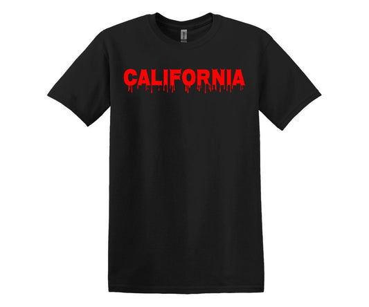 California Drip Rep Your City Custom T-Shirt