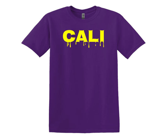 Cali Drip Rep Your State Custom T-Shirt