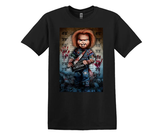 Chucky Childs Play Psycho Killers Custom T-shirt