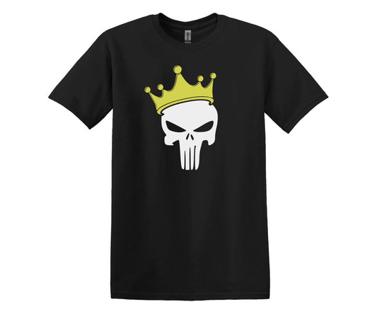 Skull And Crown Custom T-Shirt