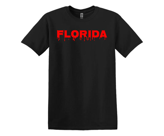 Florida Drip Rep Your State Custom T-Shirt