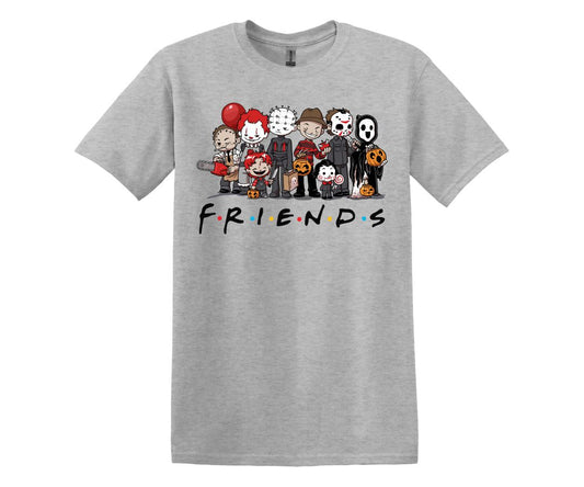 Baby F.R.I.E.N.D.S Friends Psycho Killers Custom T-shirt 2