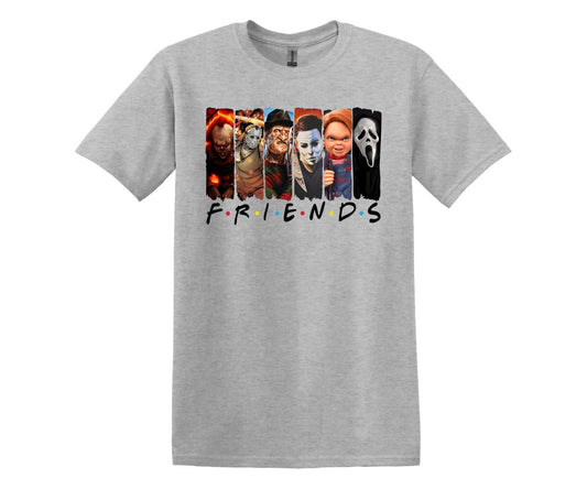 F.R.I.E.N.D.S Friends Psycho Killers Custom T-shirt 2