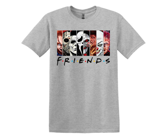 F.R.I.E.N.D.S Friends Psycho Killers Custom T-shirt