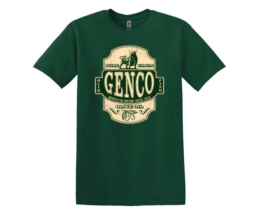 Genco Olive Oil  Custom Graphic T-Shirt