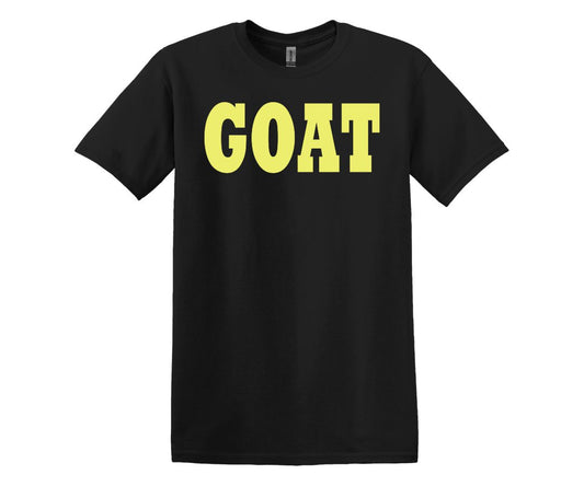 GOAT Greatest Of All Time Custom T-Shirt