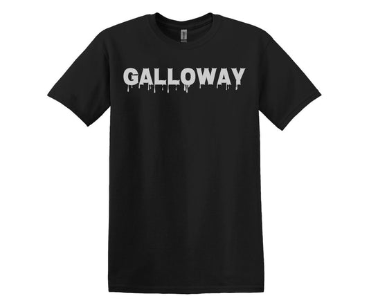 Galloway Drip Rep Your City Custom T-Shirt