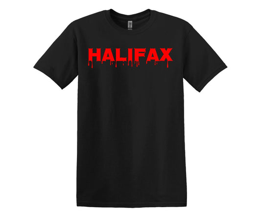 Halifax Drip Rep Your City Custom T-Shirt