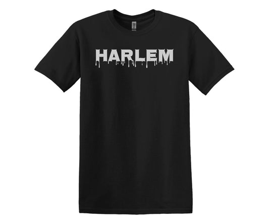 Harlem Drip Rep Your City Custom T-Shirt