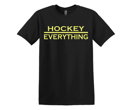 Hockey Over Everything Custom T-Shirt