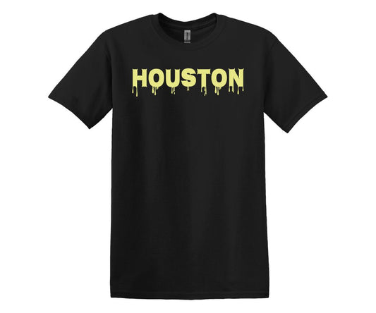 Houston Drip Rep Your City Custom T-Shirt