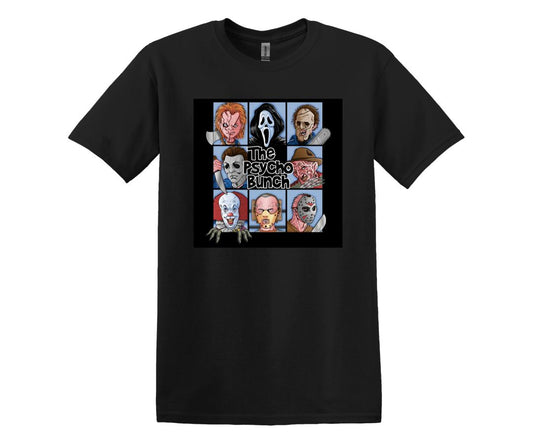 Psycho Bunch Psycho Killers Custom T-shirt