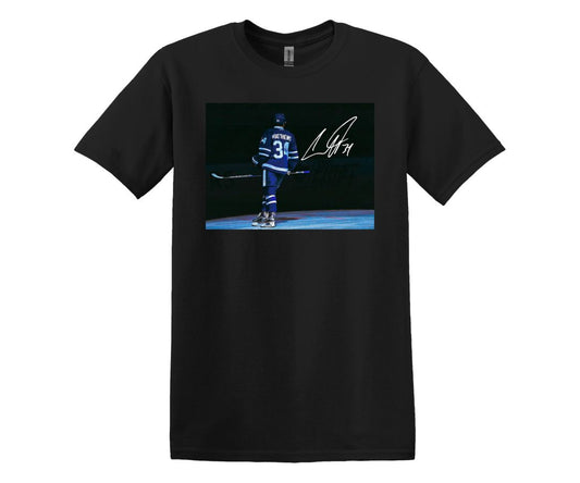 Austin Matthews Custom Graphic T-Shirt Night Ice