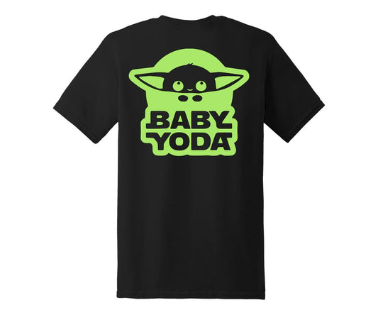 Baby Yoda, Star Wars Custom Tee