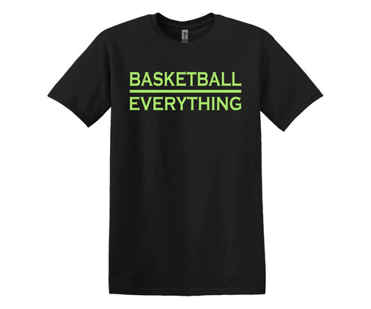 Basketball Over Everything Custom T-Shirt