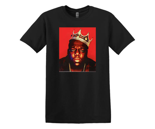 Biggie Smalls Notorius B.I.G. Custom Graphic T-Shirt