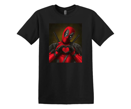 Deadpool, Custom Marvel T-Shirt