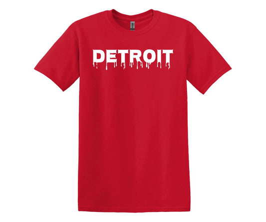 Detroit Drip Rep Your City Custom T-Shirt