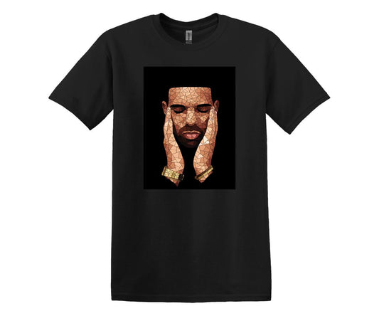 Drake Fan Art  Custom Graphic T-Shirt