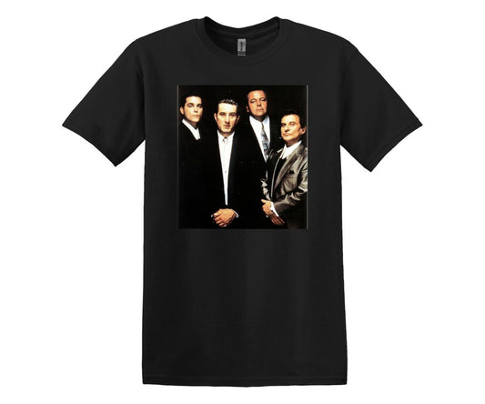 Goodfellas Movie Cover  Custom Graphic T-Shirt