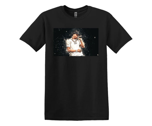 Lil Baby Fan Art  Custom Graphic T-Shirt