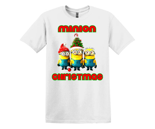 Minions Christmas Themed T-Shirt