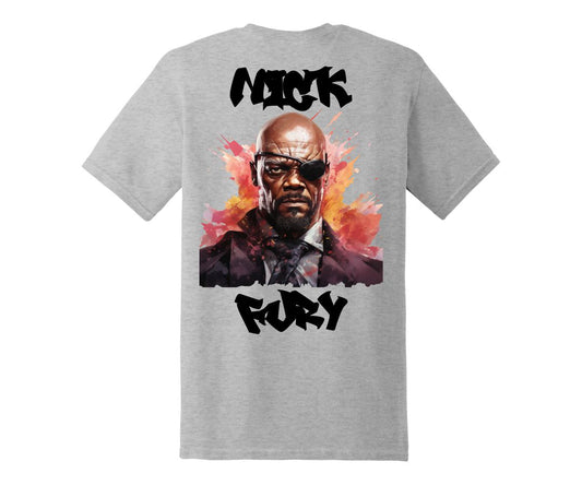 Nick Fury, Marvel T-Shirt