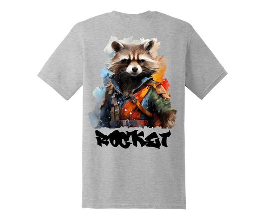 Rocket, Marvel T-Shirt